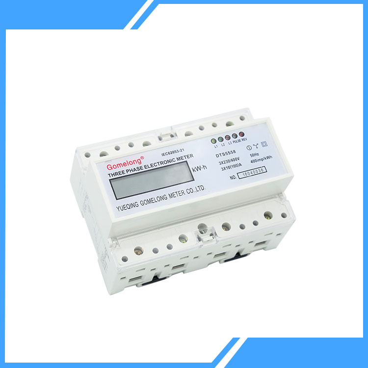 มิเตอร์ Din Rail ใดที่ช่วยแก้ปัญหาพื้นที่แผงและความแม่นยำในการเรียกเก็บเงิน