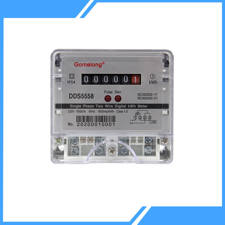 Single Phase Electric Meter